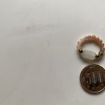 RING380-1066 瑠璃色ラピスラズリ*天然石の指輪 STRETCH FREE RING　[送料無料]