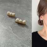 【EIMI】3連パールゴールド