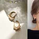 【EIMI.】　イヤーカフ　パール　（両耳用）