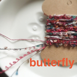《ラスト1点》AVRIL糸の引き揃え糸♥︎butterfly
