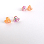 ♥🎃ハロウィンハート♡ピアス(S)10個限定*