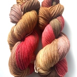 手染め毛糸（fingering） No.07 テディベアハグ