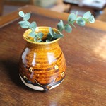 にっこり花入れ
