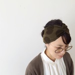 おしゃれ女子のためのヘアターバン　63