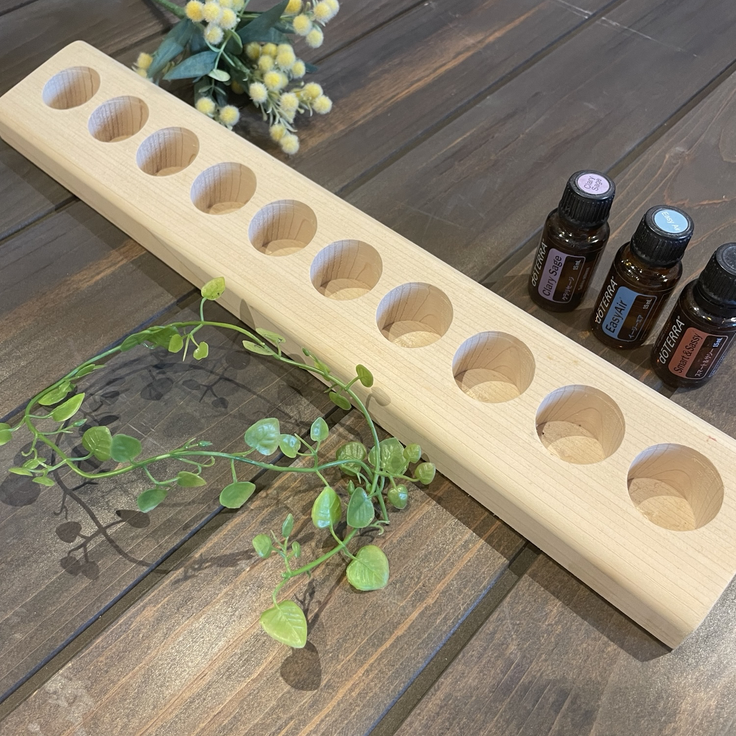 在庫限り！doTERRAアロマタッチ用ラック（8本用） - chorale's gallary
