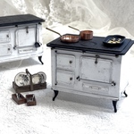 アンティークキッチンストーブ