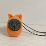 だるま猫ちゃん☆グレー