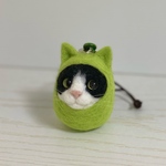 だるま猫ちゃん☆白黒ハチワレ