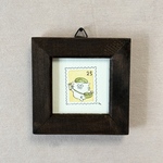 ミニ原画「グリーティング」