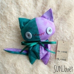 【里親決定2200匹突破】ゾンビにゃん様ぬいぐるみ(No.2345)