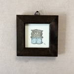 ミニ原画「ジーンズ」