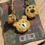 森のクマさんクッキー　キーホルダー