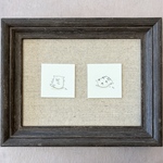 ミニドローイング「バランス」