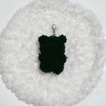 ミニくまさんキーホルダー(ブラック)