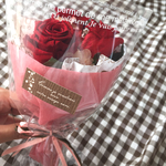 再販☆プリザーブドフラワーの花束
