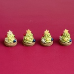 ミニチュア　プチツリーケーキ