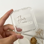 Fleur.オリジナルロゴ入り ネイルチップ収納ケース｜クリアケース ギフトにもおすすめ