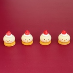 ミニチュア　スノーサンタムース