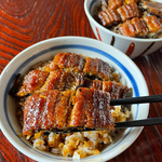 うなぎ専門店のこだわり蒲焼　うな丼三人前セット　　UD3