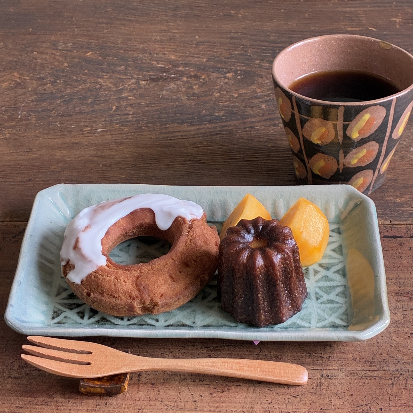 ｜ほどよい大きさの平角皿プレート｜　角皿　平角皿　長皿　八角長皿　平皿プレート　菓子皿　ケーキ皿　ピンチョスプレート　クリスマス