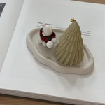 Christmas gift box (クリスマスギフトボックス) /ジェスモナイト 小物入れ パロサントホルダー