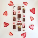 『カヌレ・コレクション』クリアスマホケース　iPhone/Android/GALAXYほか