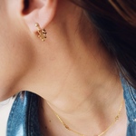 Minimal Star Pierce｜Petit  スターピアス/イヤリング 