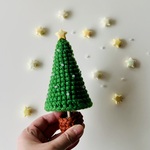 【5個限定】手編みツリー付き材料キット|自分で作る！クリスマスツリー