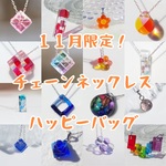 １０月限定！約２０％OFF！『ハッピーバッグ【ピアス/イヤリング】』【期間・数量限定販売】新発売！