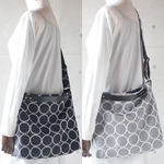 c・・・さま専用ご注文ページ・3WAYバッグ2点（タンバリン・ネイビーとタンバリン・ネイビー×ホワイト）ハンドメイド・ミナペルホネン生地使用