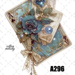 original sticker « no.A296 »     //     人物ステッカー オリジナルステッカー オリジナル人物ステッカー ステッカー cotton melody