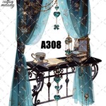 original sticker « no.A308 »     //     人物ステッカー オリジナルステッカー オリジナル人物ステッカー ステッカー cotton melody