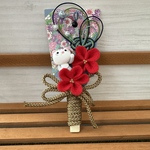 フェレットミニ羽子板〜②