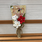 フェレットミニ羽子板〜⑥