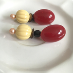 あの日の装いピアスorイヤリングbonbon  Ｃ