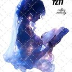 original sticker « no.7277 »     //     人物ステッカー オリジナルステッカー オリジナル人物ステッカー ステッカー cotton melody