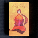 オラクルカード「Along the way」続く道の途中で…etアートカード