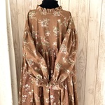 パッチワークワンピース（茶花）（inikuma様専用）