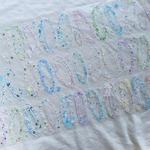 "A561C"星　月　雪　花　蝶　装飾　デコ　マステ　海外マステ　コラージュ素材　マスキングテープ