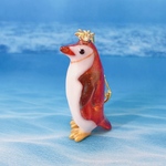 【11月限定色】ヒゲペンギンの立体キーホルダー