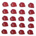 アルバムクラフト♡鯛/お正月/めでたい/ペーパークラフト/クラフトパンチ/縁起物