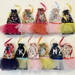 【SALE】踊る！チュチュ付きカスタムバレエシューズ入れ Customized Tutu Ballet Shoes Bag