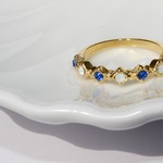 リング Sapphire