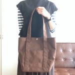 ドータートート　クリ　帆布
