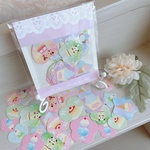 ゆめかわ フレークシール