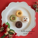 【数量限定】Christmas donuts set