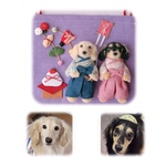 cocoaaru様専用♡袴わんこ　うちの子オーダー　MII WOOL