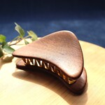 ★再販-古木山桜のバンスクリップMサイズ（ヤマザクラ01）横幅7.2cm