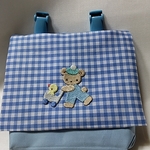 snow-yuki53様♡専用♪  ファミリアワッペン付ファスナーテイッシュケース付移動ポケット2点セット