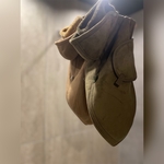 エコムートン フーデッドコートEco Mouton Hooded Coat 日本製 made in Japan iggy  イタグレ　サステナブル　iggy italiangreyhound 